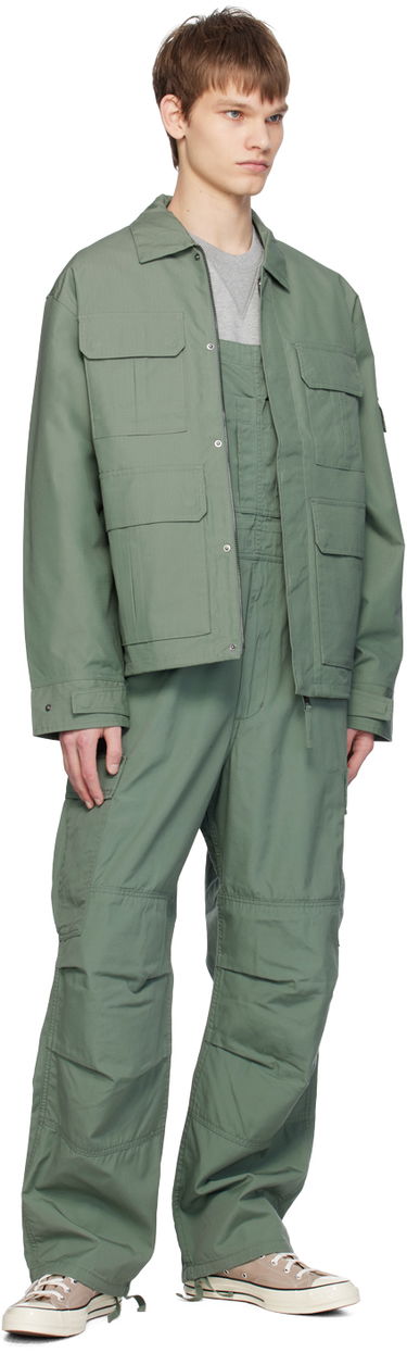 Куртка Carhartt WIP Military Style Button Up Jacket Зелений | I032979, 3