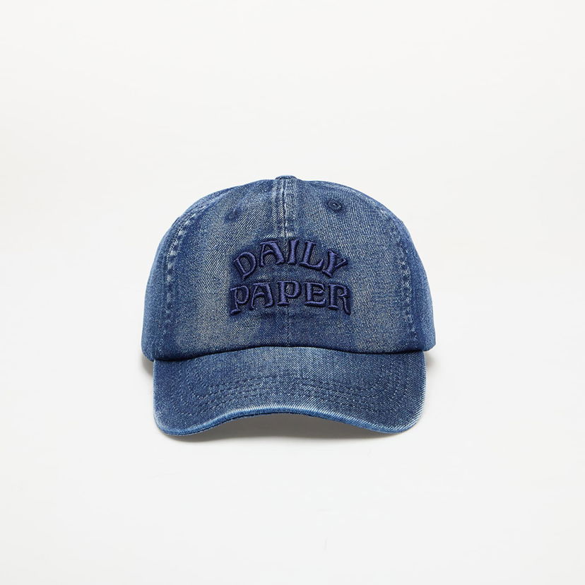 Кепка DAILY PAPER Daily Paper Dias Arch Stack Denim Cap Синій | 2513095