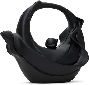 Сумочка Feng Chen Wang Feng Chen Wang 3D Chahu Sculptural Handle Bag чорний | FUF18AC21, 2