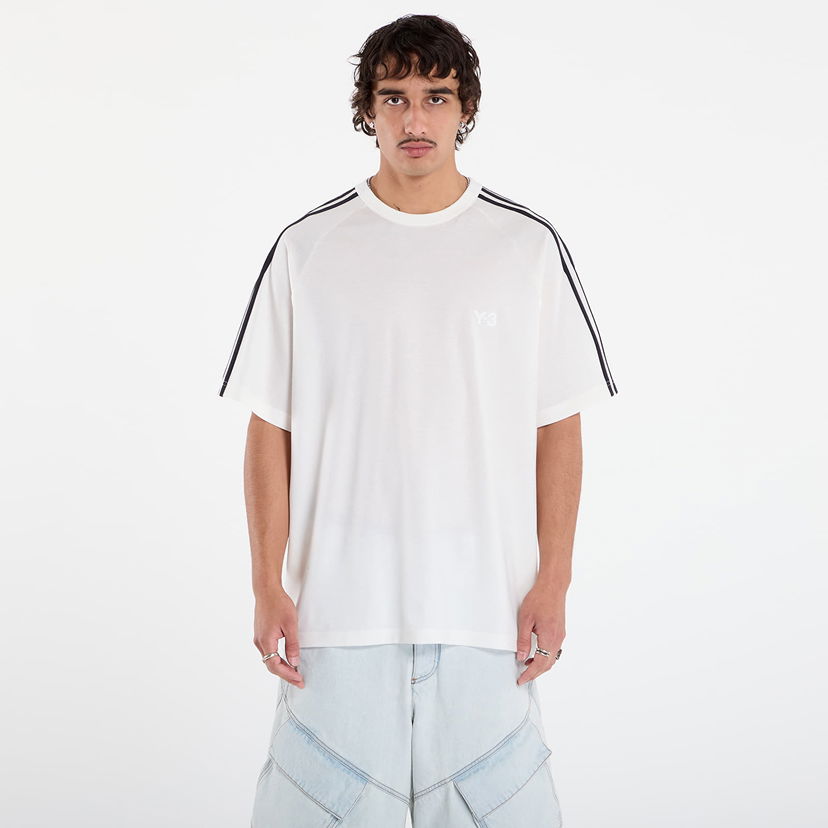 Футболка Y-3 Wire T-Shirt UNISEX Core White білий | JY8187