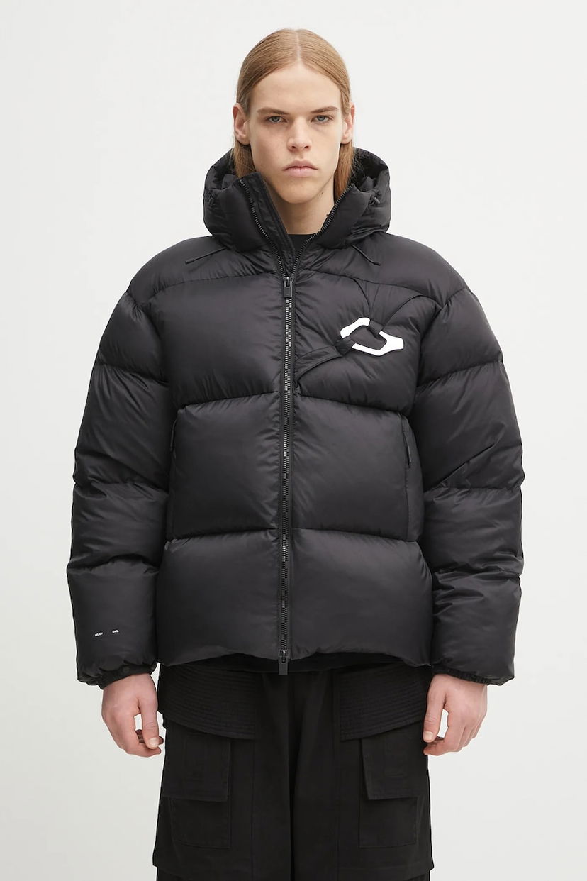 Пуховик HELIOT EMIL Heliot Emil Winter Puffer Jacket чорний | PREAW25.M.02.093.BLK01.