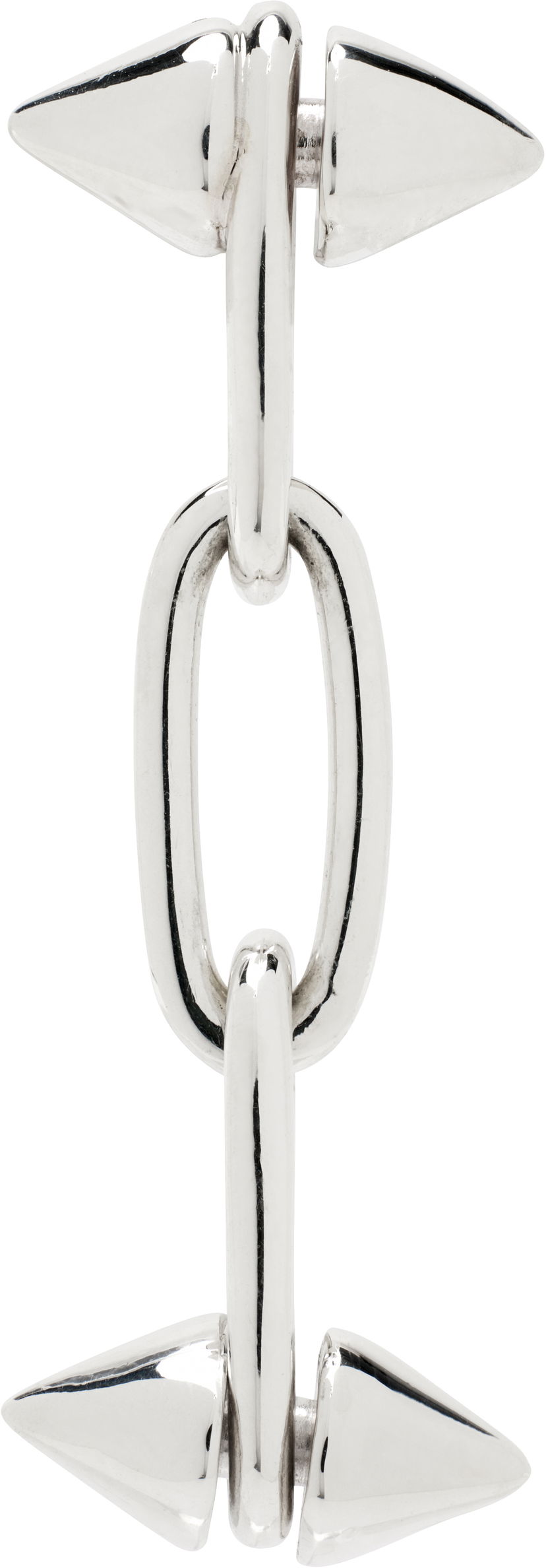 Сережки MARTINE ALI Martine Ali Silver Mistico Drop Single Earring Металік | MASS25047