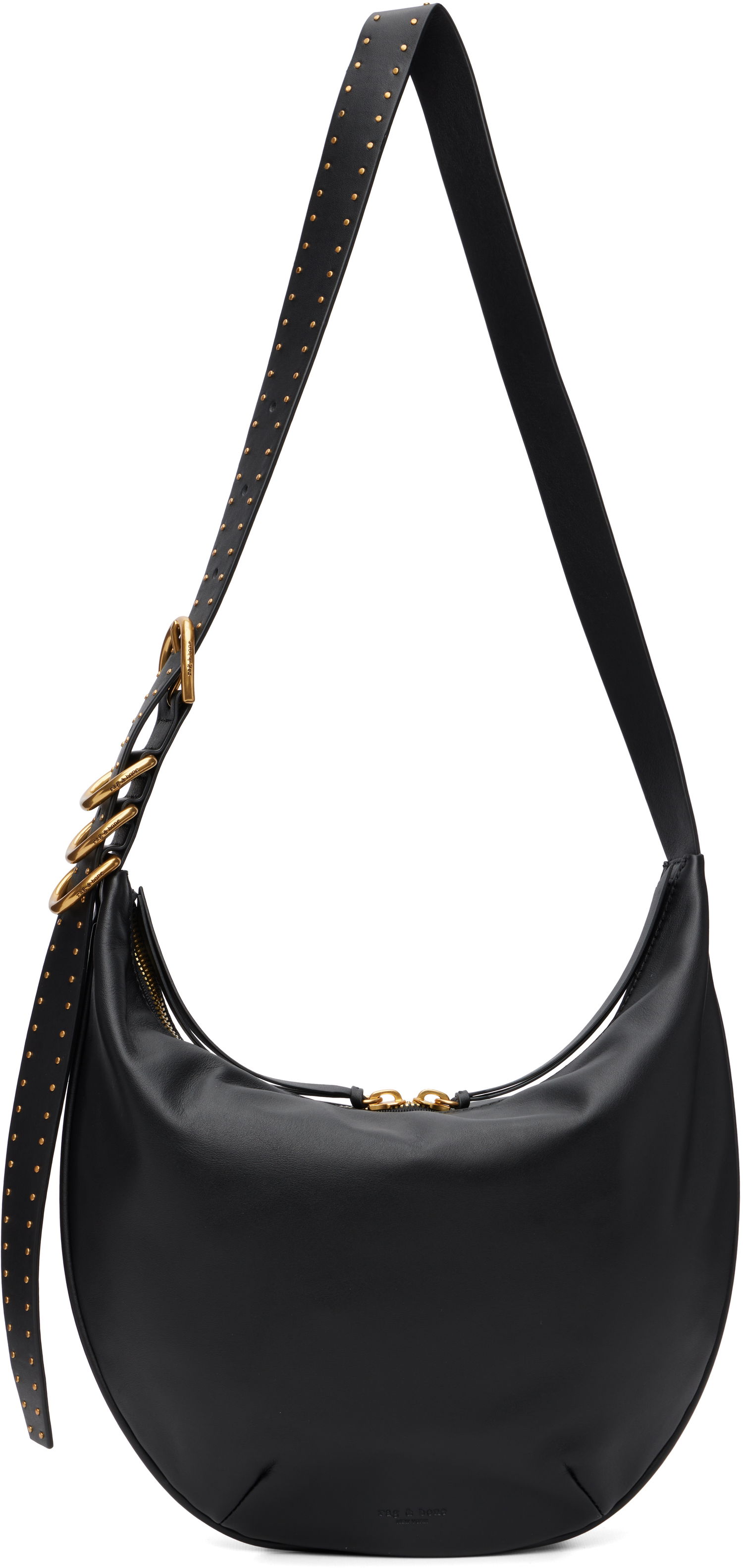 Сумка rag & bone Rag & Bone Mercer Medium Shoulder Bag чорний | SS100902, 0