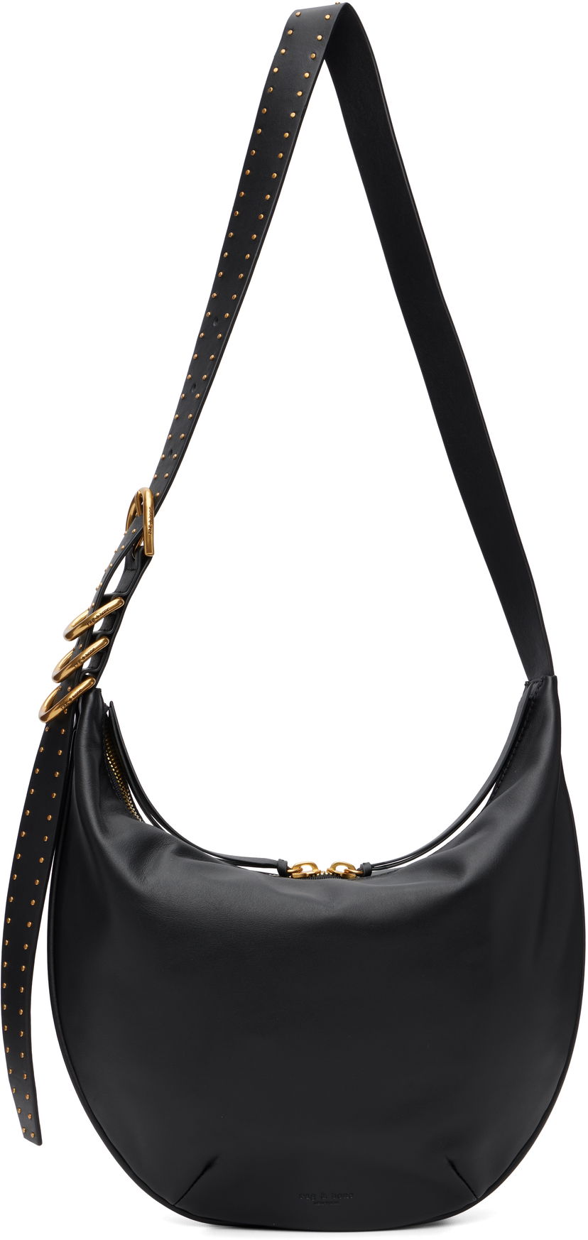 Сумка rag & bone Rag & Bone Mercer Medium Shoulder Bag чорний | SS100902