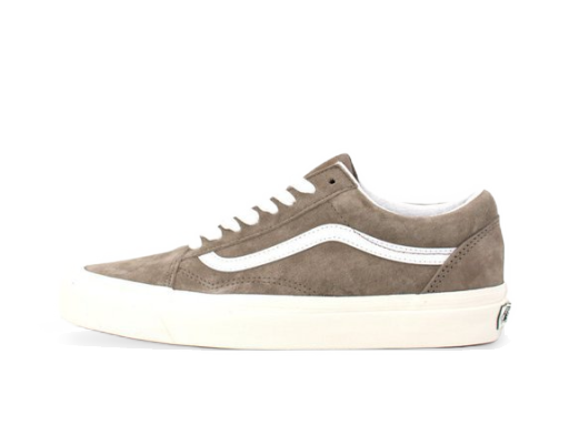 Кросівки та взуття Vans Old Skool 36 DX Коричневий | VN0A54F3NWH1