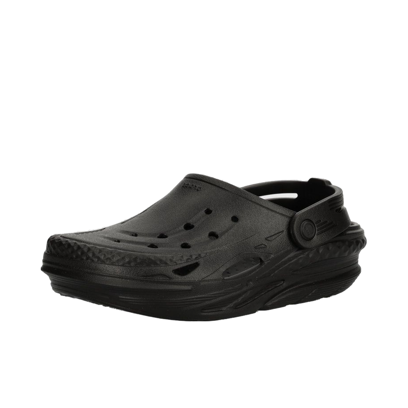 Кросівки та взуття Crocs Off Grid Clog Slippers чорний | 209501.001