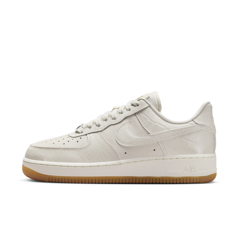 Кросівки та взуття Nike Air Force 1 '07 LX "Phantom Croc" W бежевий | DZ2708-001
