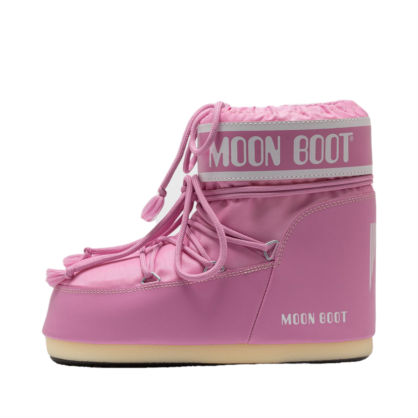 Кросівки та взуття Moon Boot MB ICON LOW NYLON Boots Рожевий | 80D1409340-J001