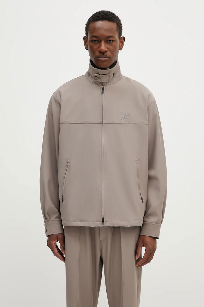 Куртка бомбер Needles Needles Sport Jacket Сірий | QV197