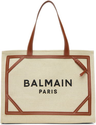 сумка-тоут Balmain B-Army 42 Tote Bag бежевий | CN1FF810TDCS, 0
