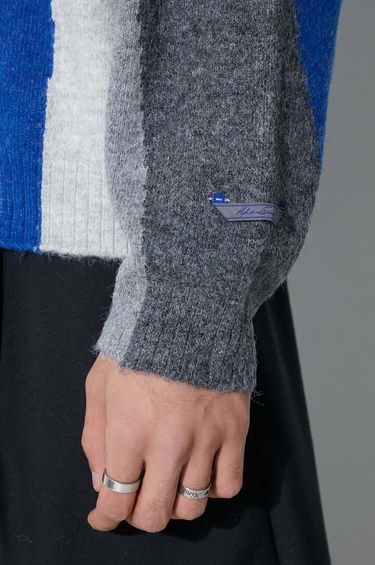 Cветр ADER ERROR Batia Knit Mock Neck Sweater Сірий | BMADFWKT0301, 5