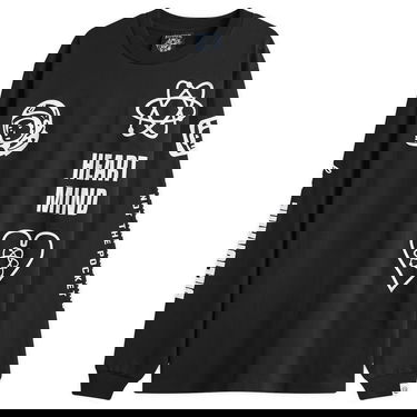 Футболка BILLIONAIRE BOYS CLUB Multi Print Long Sleeve T-Shirt чорний | B24456-BLK, 0