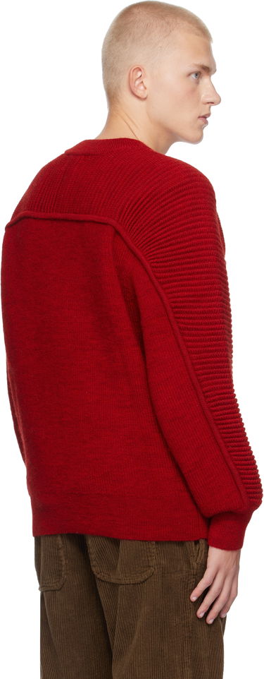 Cветр ISABEL MARANT Isabel Marant Acolin Knit Sweater Червоний | PU0594HA-B4L01H, 2