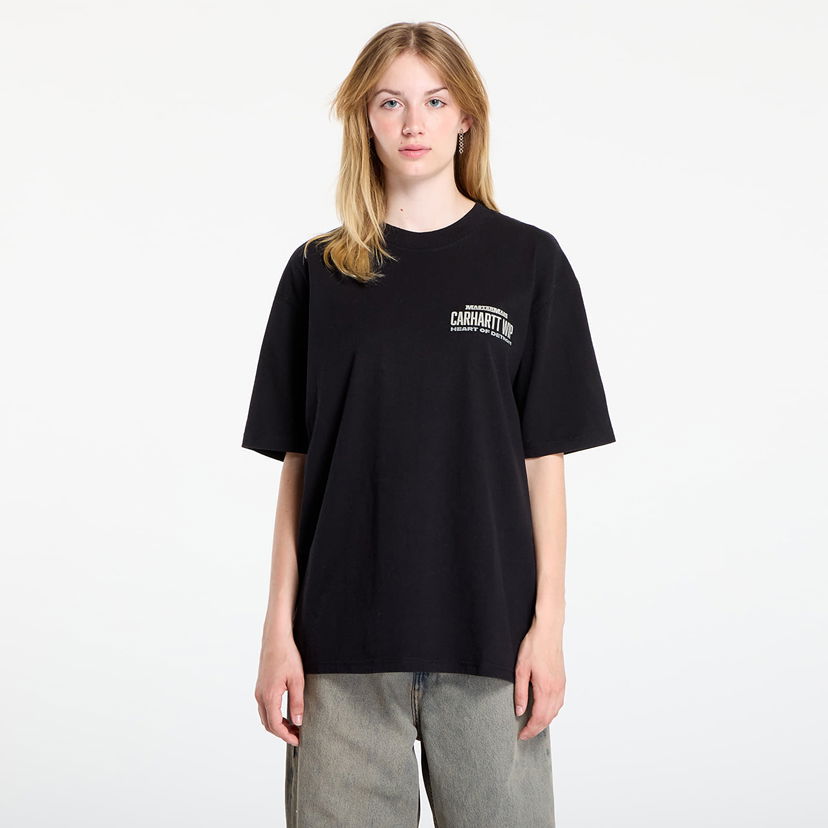 Футболка Carhartt WIP Carhartt WIP Arcan T-Shirt чорний | I035209.8960