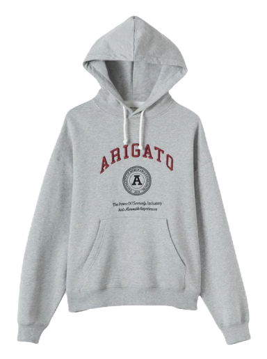 Світшоти AXEL ARIGATO Arigato University Hoodie Сірий | A1150004