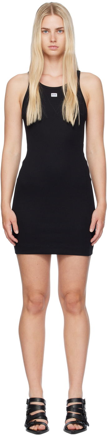 плаття Moschino Moschino Jeans Patch Mini Dress чорний | 242K10446