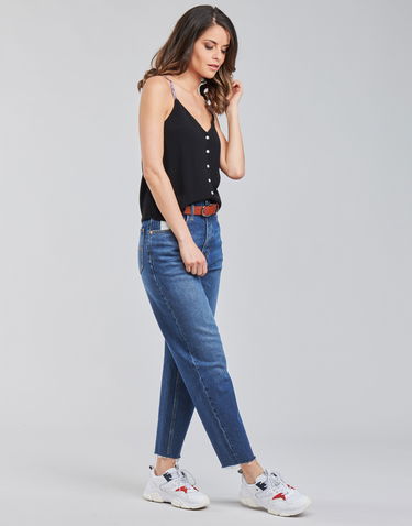 Безрукавка Tommy Hilfiger CAMI BUTTON THRU TOP чорний | DW0DW09762-BDS, 1