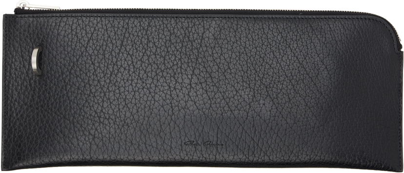 Гаманець Rick Owens Rick Owens Concordians Invite Wallet чорний | RA02E0715 LBT