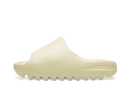 Обмежене видання adidas Yeezy Yeezy Slides "Bone" бежевий | FW6345