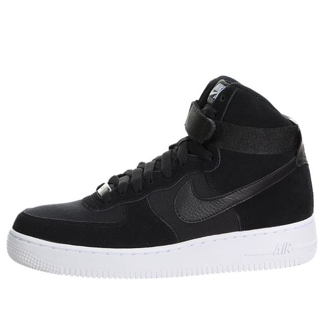 Кросівки та взуття Nike Air Force 1 High чорний | 653998-009