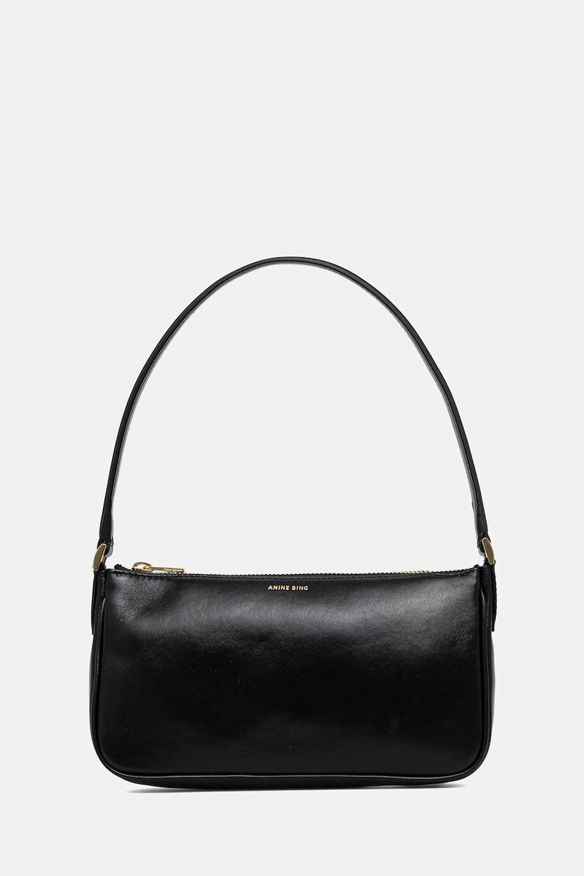 Сумочка Anine Bing Anine Bing Mini Elly Bag чорний | A.13.11353