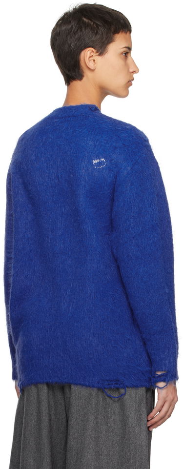 Cветр ADER ERROR Rous Distressed Knit Sweater Синій | BMADFWKT0304BL, 2