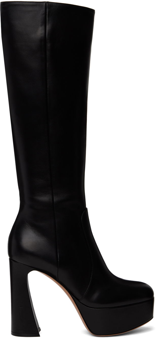 Одяг Gianvito Rossi Gianvito Rossi Platform Boots чорний | G80267.70RIC.NAP