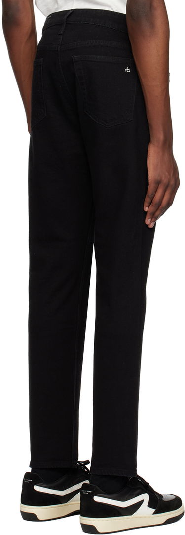 Джинси rag & bone rag & bone Fit 3 Jeans чорний | MED22H1215FHBL, 2
