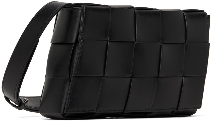 Сумка Bottega Veneta Bottega Veneta Speed Cassette Shoulder Bag чорний | 765897V3KK0, 1