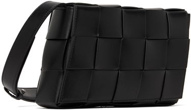 Сумка Bottega Veneta Bottega Veneta Speed Cassette Shoulder Bag чорний | 765897V3KK0, 1