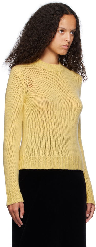 Cветр Max Mara Weekend Max Mara Dalida Knit Sweater Жовтий | 2425366092600 MM12140, 1