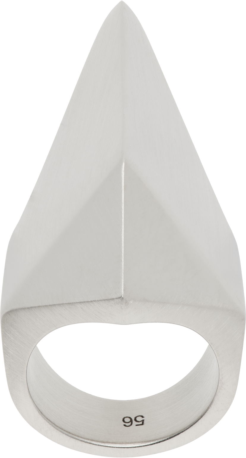 Кільце Rick Owens Rick Owens Hollywood Pyramid Ring Металік | RJ0000089 MMT