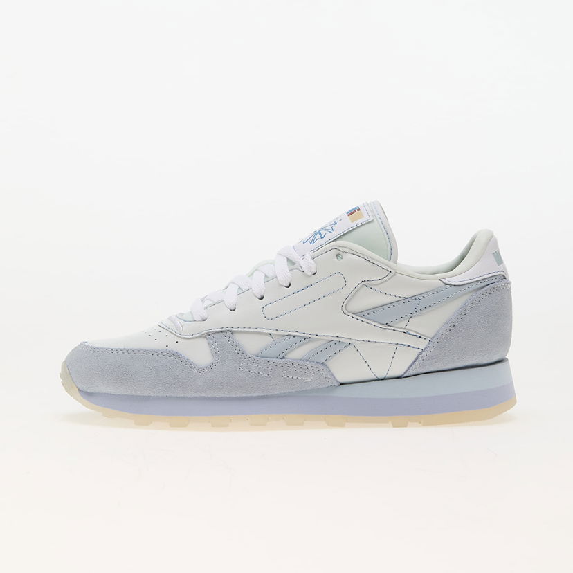 Кросівки та взуття Reebok Whim x Classic Leather LTD Polar Blue/ Feel Good Blue/ Pale Blue Синій | RMIA004C99LEA0044545