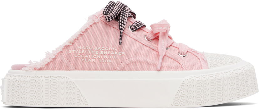 Одяг Marc Jacobs Marc Jacobs 'The Sneaker' Mules Рожевий | 2S5FSN001F27