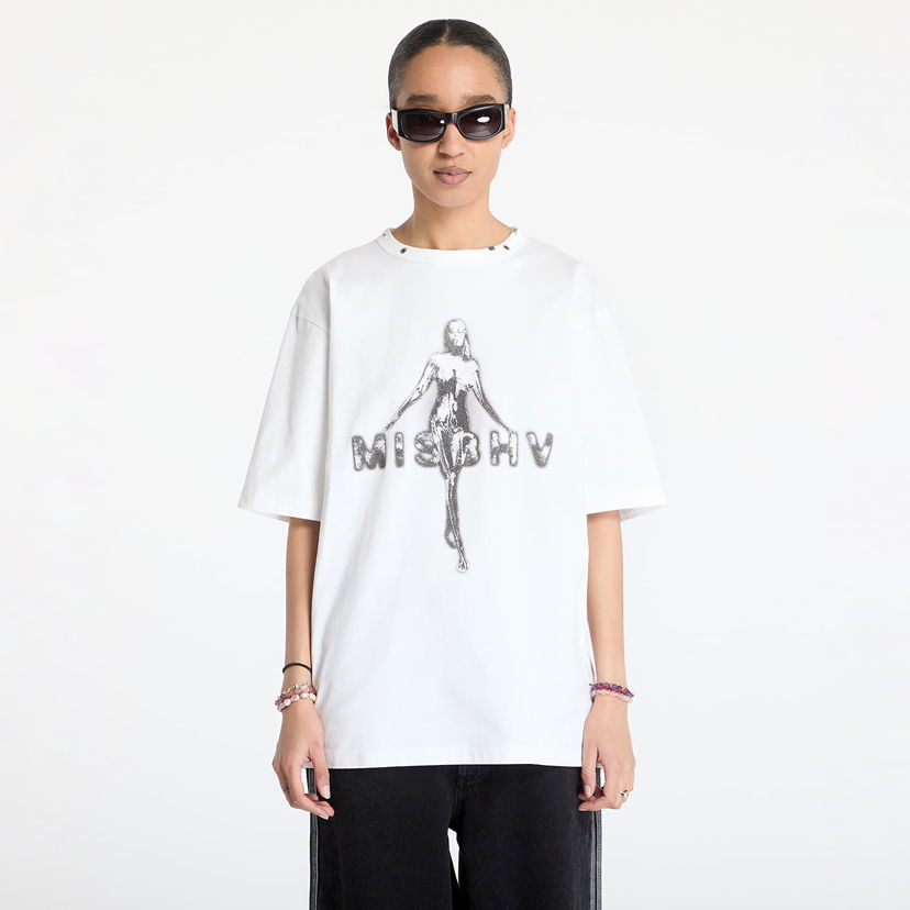 Футболка MISBHV MISBHV Vintage T-Shirt білий | 250M124