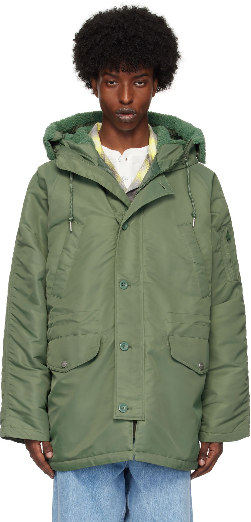 Парка Carhartt WIP Hooded Parka Coat Зелений | I033929