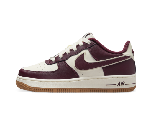 Кросівки та взуття Nike Air Force 1 Low BG "Red" Бордовий | DQ5972-100