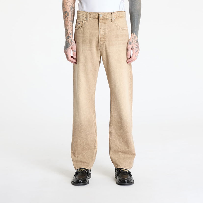 Джинси Tommy Hilfiger Tommy Jeans Otis Regular Straight Jeans W29/L32 бежевий | DM0DM21856 1CE