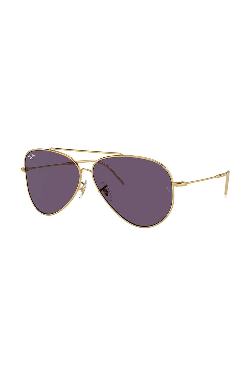 Сонцезахисні окуляри Ray-Ban Ray-Ban Aviator Sunglasses Фіолетовий | 0RBR0101S.001/1A