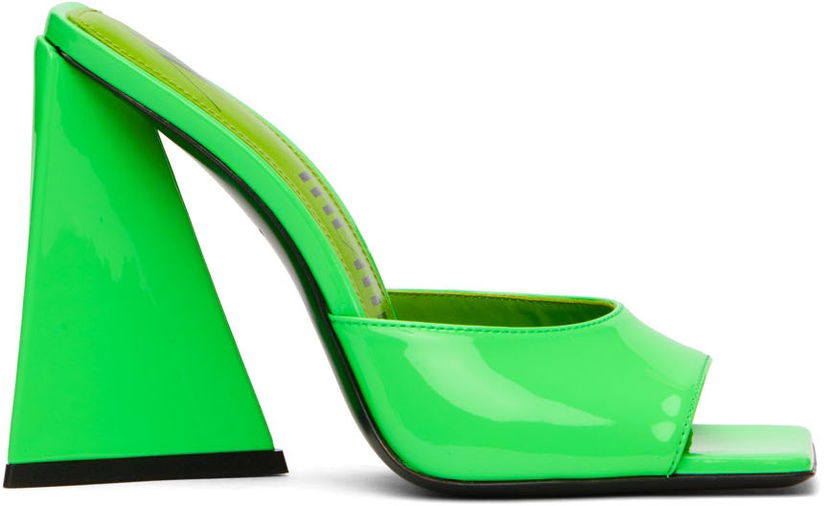 плаття The Attico Attico Devon Heeled Sandals Зелений | 227WS000 L002