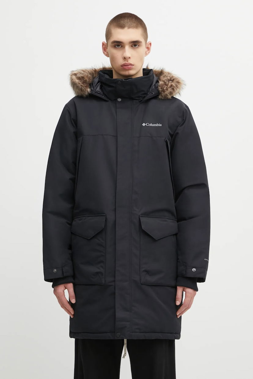 Парка Columbia Columbia Cape Ridge Parka чорний | 2134152