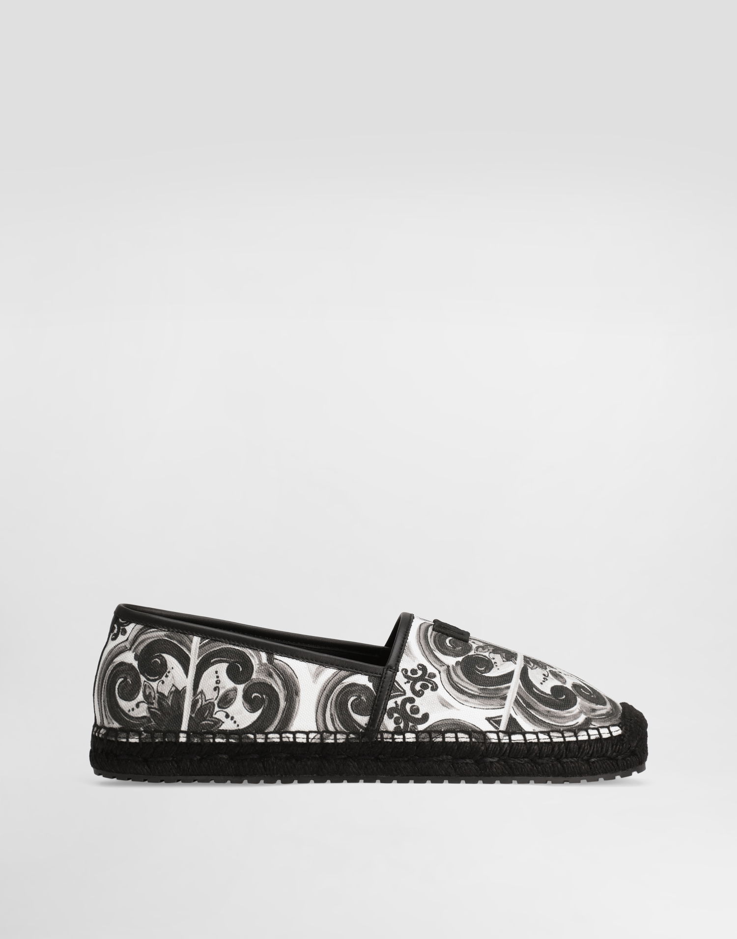 Аксесуари Dolce & Gabbana Dolce & Gabbana Shell-print Canvas Espadrilles Різнокольоровий | A50730AD506IU3TN, 0