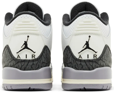 Кросівки та взуття Jordan Jordan 3 Retro "Cement Grey" білий | DM0967-106, 3