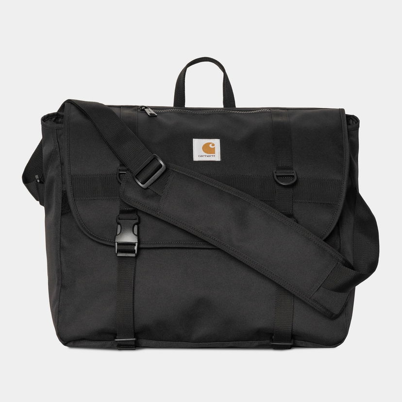 Сумка Carhartt WIP Jake Messenger Bag чорний | I035347_1
