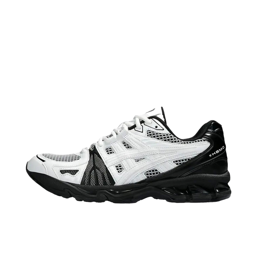 бігти Asics GmbH x Gel-Kayano Legacy "White Black" чорний | 1203A350-100