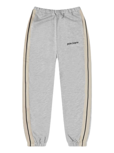 Спортивні штани Palm Angels Classic Logo Sweat Pant Сірий | PWCH009S22FLE0020810