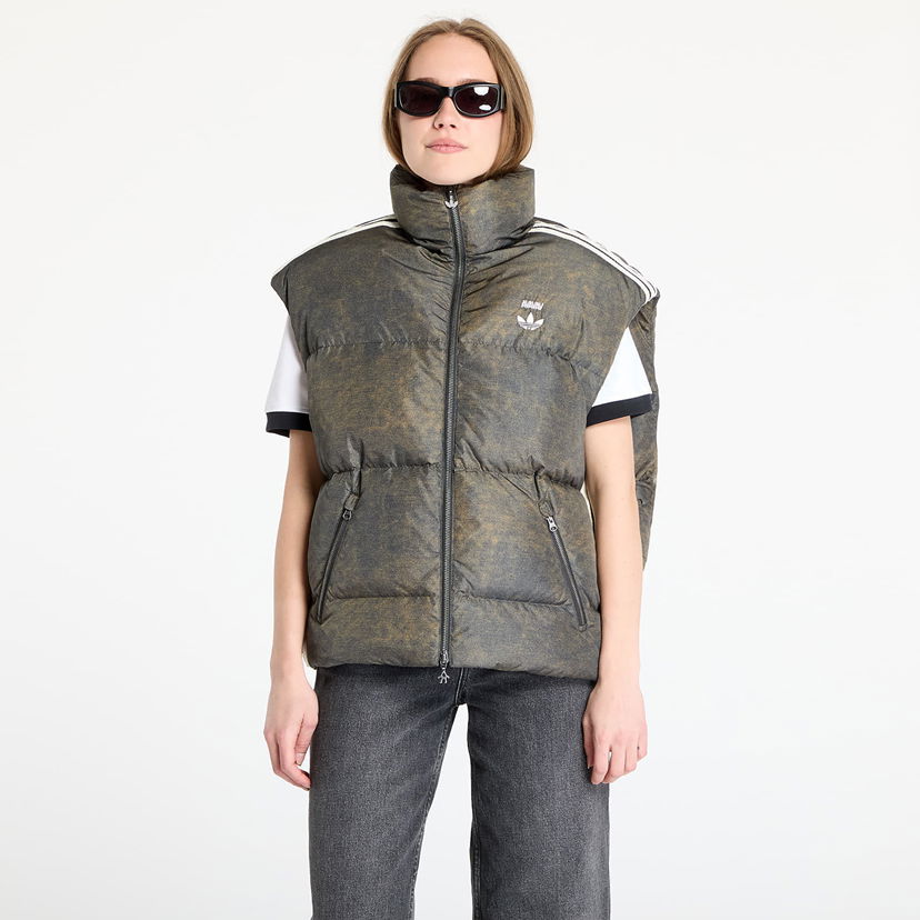 Жилет adidas Originals adidas x Avavav Puffer Vest Коричневий | JP4848