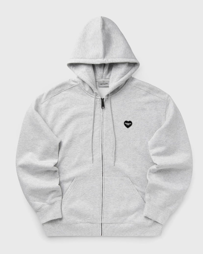 Світшоти Carhartt WIP Heart II Hartt Zip-Up Hoodie Сірий | I035176-482.XX