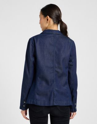 Куртка Lee Relaxed Structured Blazer XS темно-синій | 112370868, 0