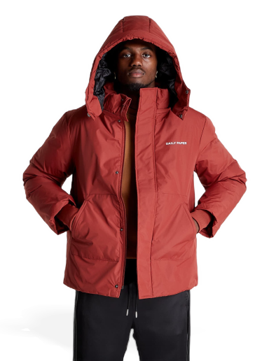 Пуховик DAILY PAPER Nuraz Puffer Jacket Червоний | 2221193